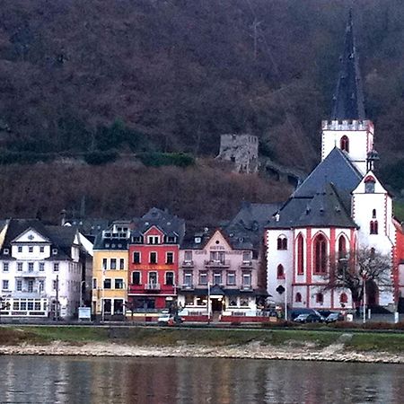 Rheinhotel St. Goar Sankt Goar Ngoại thất bức ảnh