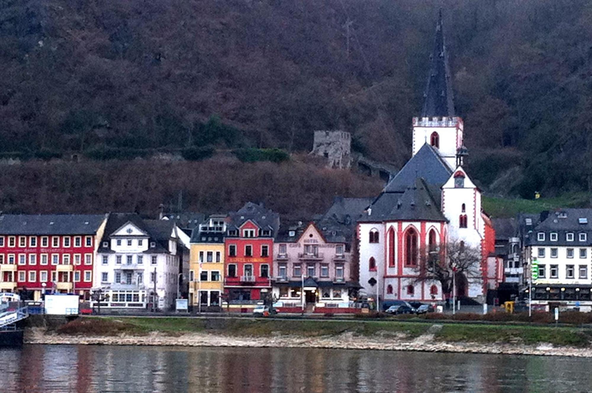 Rheinhotel St. Goar Sankt Goar Ngoại thất bức ảnh