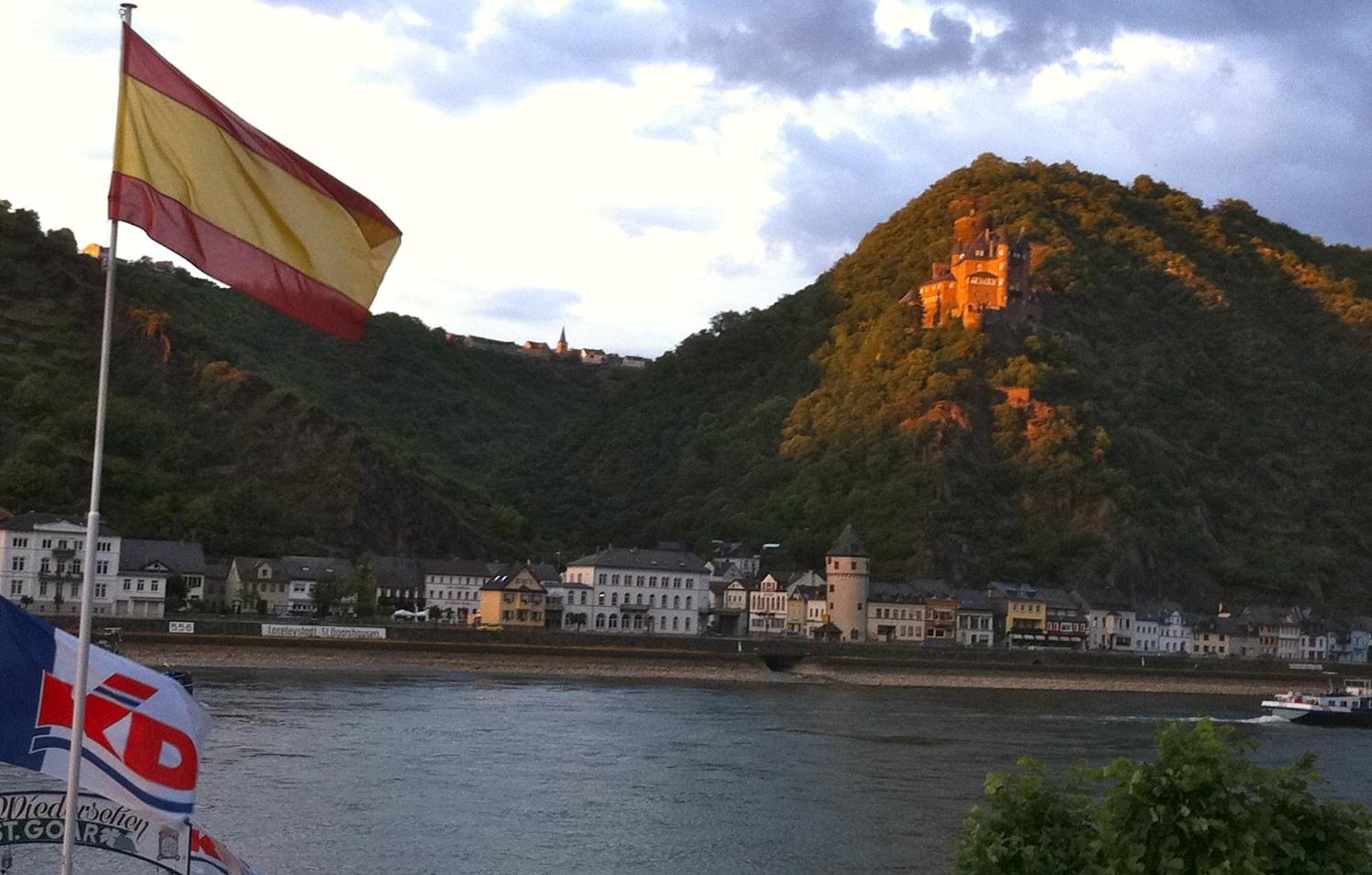 Rheinhotel St. Goar Sankt Goar Ngoại thất bức ảnh