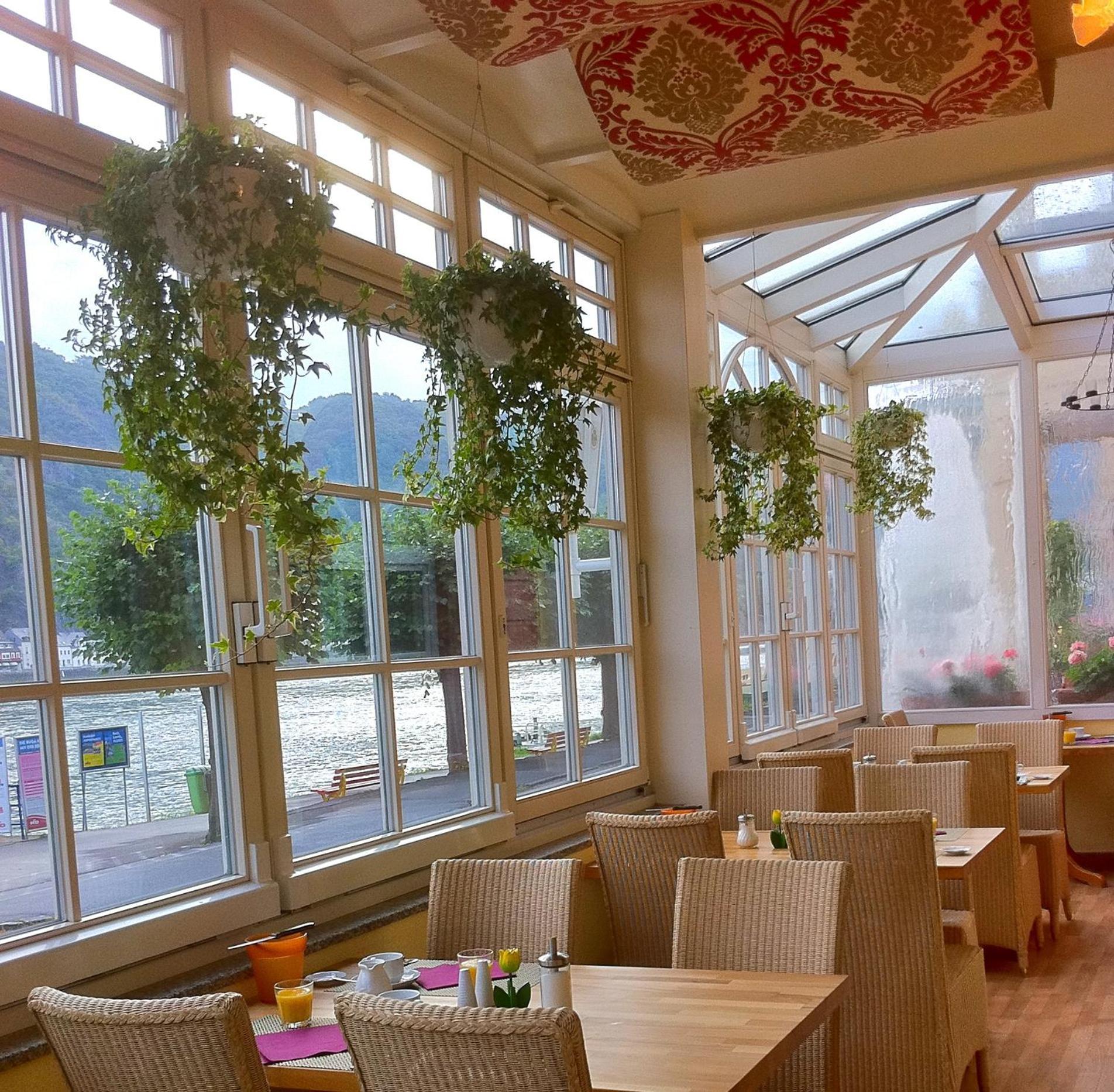 Rheinhotel St. Goar Sankt Goar Ngoại thất bức ảnh