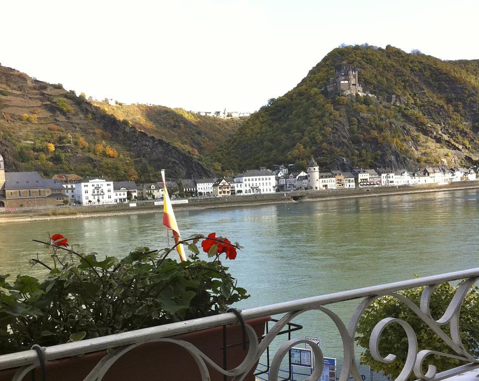 Rheinhotel St. Goar Sankt Goar Ngoại thất bức ảnh